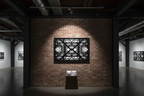 Hot Metal Canvas in Industrial Loft Art Show