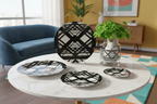 Hot Metal China Plates