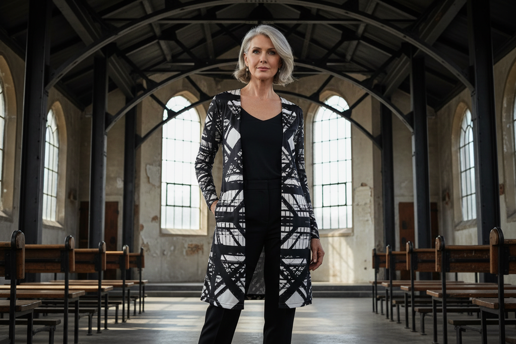 Hot Metal Ladies Cardigan SHORT or LONG