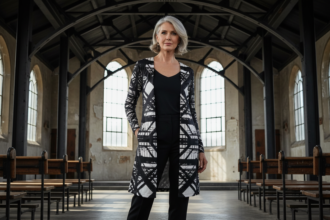 Hot Metal Ladies Cardigan SHORT or LONG