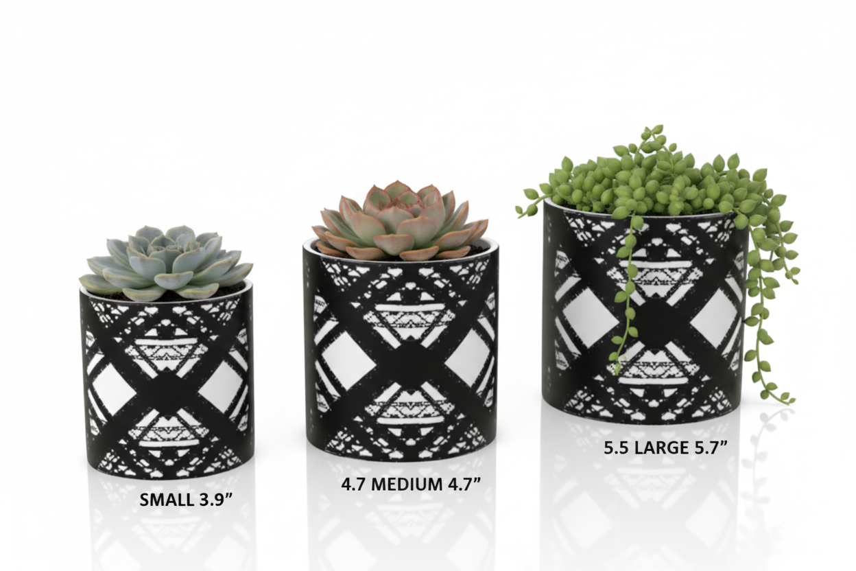 Hot Metal Plant Pot – All 3 Sizes