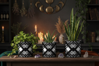Hot Metal Plant Pot – Witchy Boho All 3 Sizes
