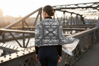 Hot Metal Scarf Wrap or Shawl