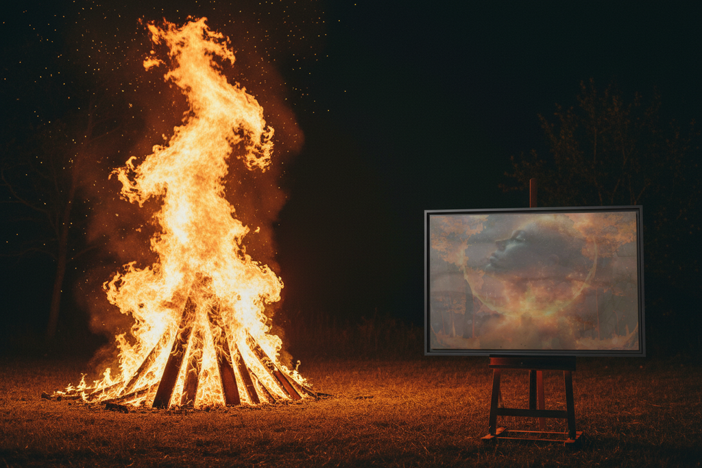 If You Burn Us We Will Rise Again – Bonfire