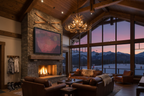 Longing Canvas - Luxury Ski Resort Apres-Ski Lodge