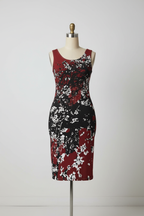 Mad Blossom Bodycon Dress