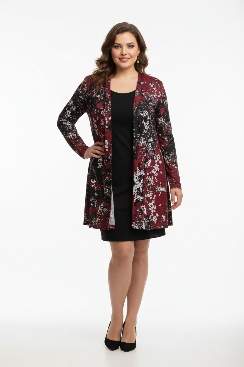 Mad Blossom Ladies Cardigan SHORT/LONG