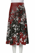 Mad Blossom Midi Skirt – Mannequin