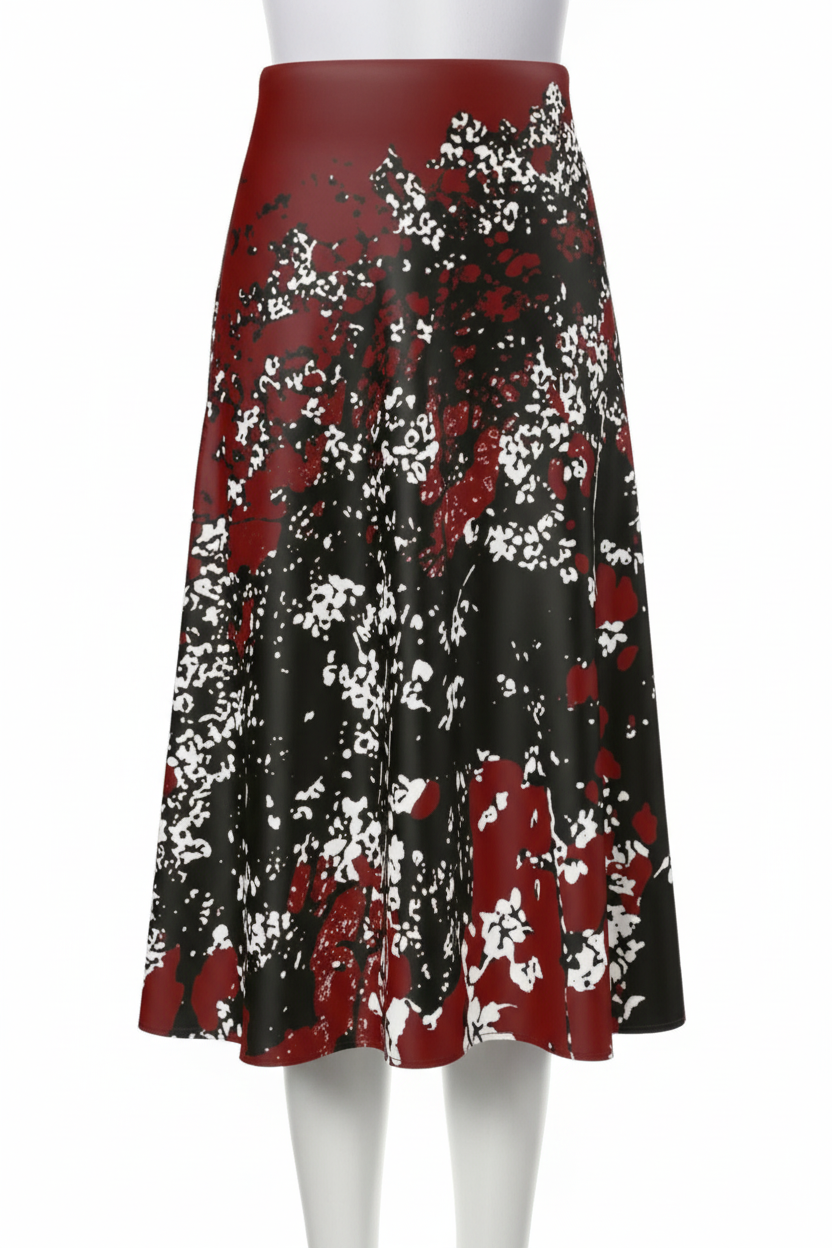 Mad Blossom Midi Skirt – Mannequin
