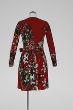 Mad Blossom Wrap Dress