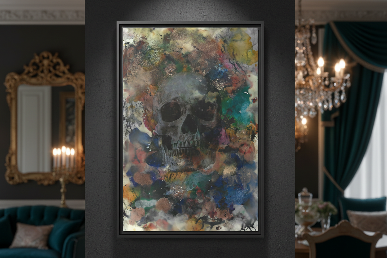 Memento Mori Canvas - Hero Focal Point Shot