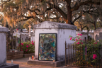 Memento Mori Canvas - New Orleans Cemetery
