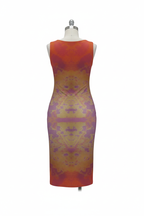 Neon Shade Bodycon Dress