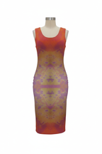 Neon Shade Bodycon Dress