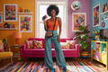 Neon Shade camera bag lifestyle mockup