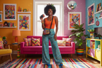 Neon Shade camera bag lifestyle mockup