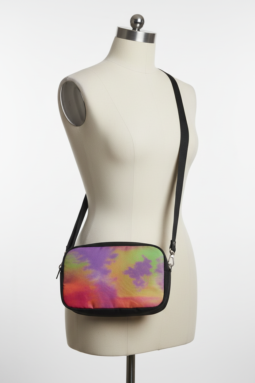 Neon Shade Crossbody Bag detail on mannequin