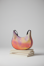 Neon Shade Curve Hobo Bag