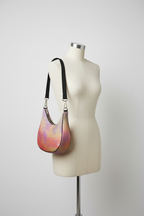 Neon Shade Curve Hobo Bag