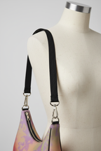 Neon Shade Curve Hobo Bag