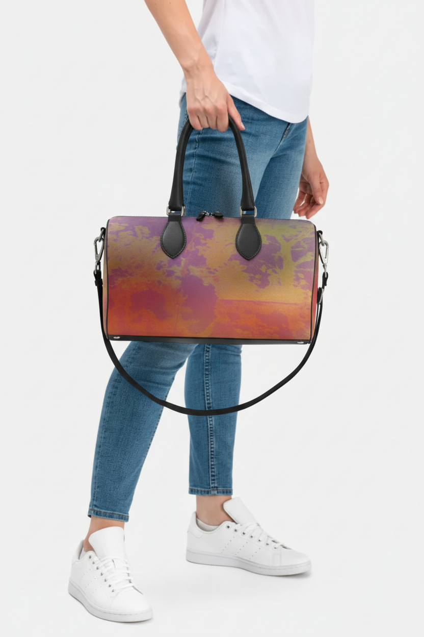 Neon Shade duffle bag studio shot