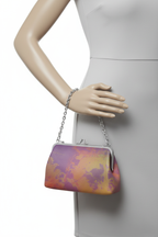 Neon Shade Flat Frame bag on mannequin