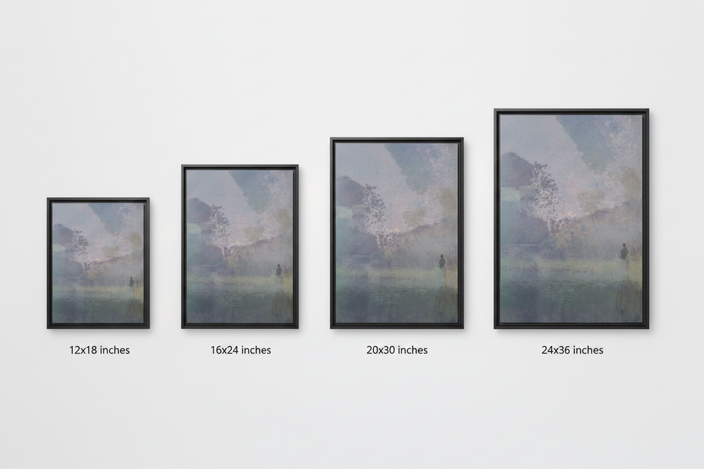 Nocturne Canvas - All 4 Sizes