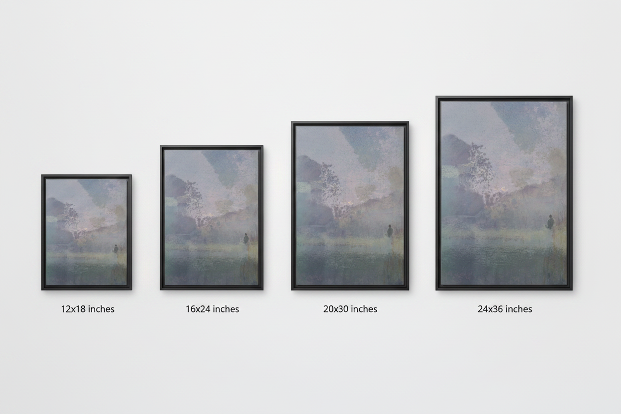 Nocturne Canvas - All 4 Sizes