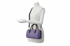 Purple Leaf Mini Denbigh Duffle bag mockup
