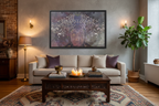 Quan Yin in Magnolia - Eclectic Antique Modern Apartment