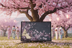 Spring Fairy Canvas - Realistic Cherry Blossom Festival