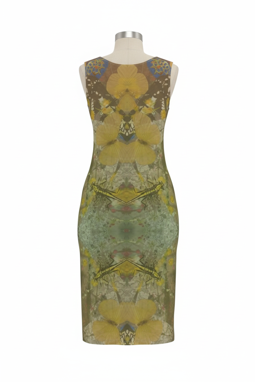 Wonderland Bodycon Dress