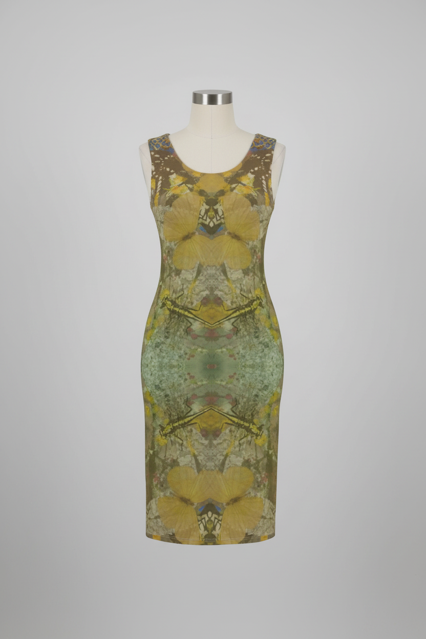 Wonderland Bodycon Dress