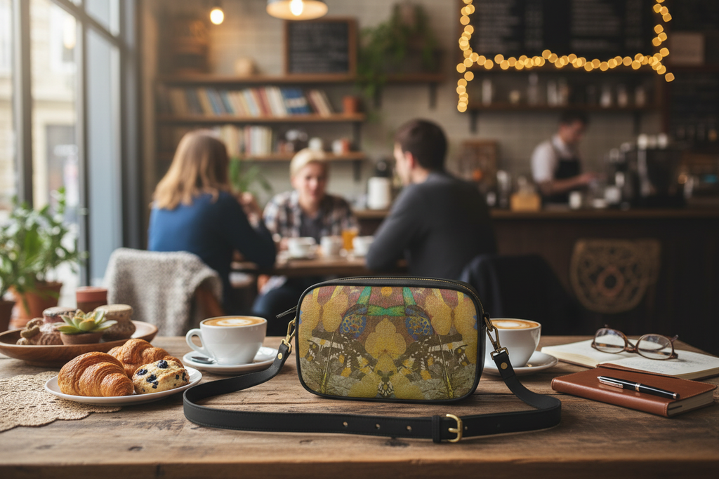 Wonderland Camera Bag lifestyle mockup