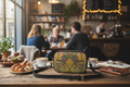 Wonderland Camera Bag lifestyle mockup