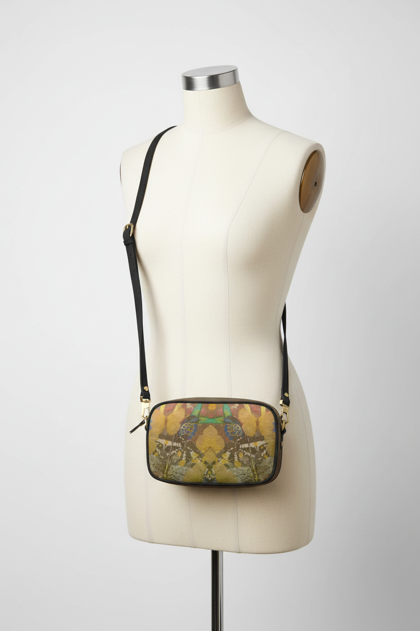 Wonderland Camera Bag Mannequin Studio Mockup