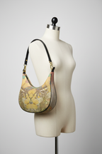 Wonderland Curve Hobo Bag Traditional Shoulder Style Mannequin Mockup