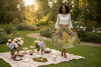 Wonderland Midi Skirt lifestyle mockup