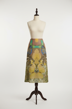 Wonderland Midi Skirt on mannequin