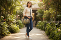 Wonderland Mini Denbigh Duffle bag lifestyle mockup