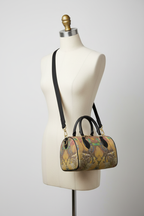 Wonderland Mini Denbigh Duffle Bag Mannequin Studio Mockup