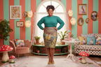Wonderland Pencil Skirt lifestyle mockup