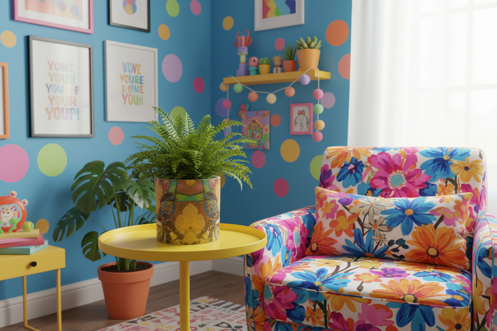 Wonderland Plant Pot
