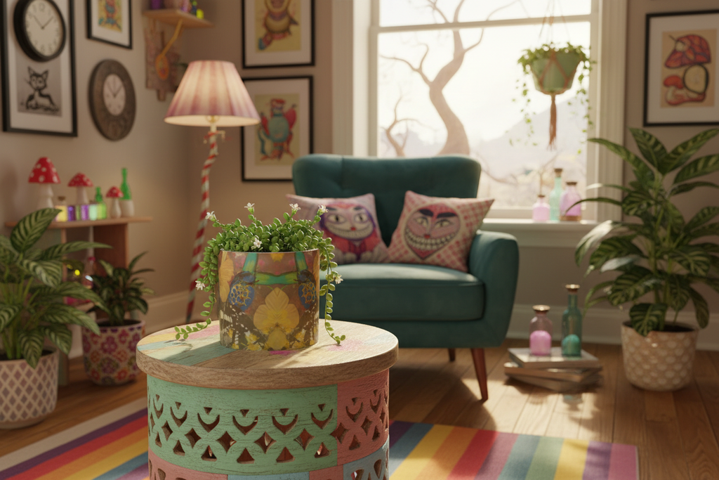 Wonderland Plant Pot