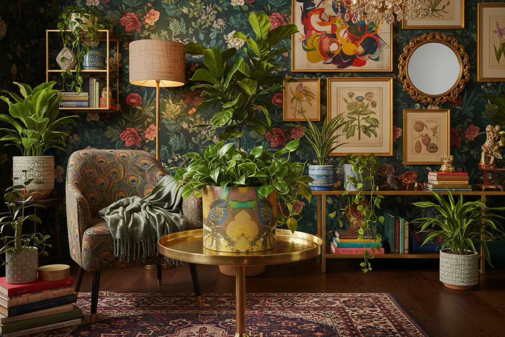 Wonderland Plant Pot