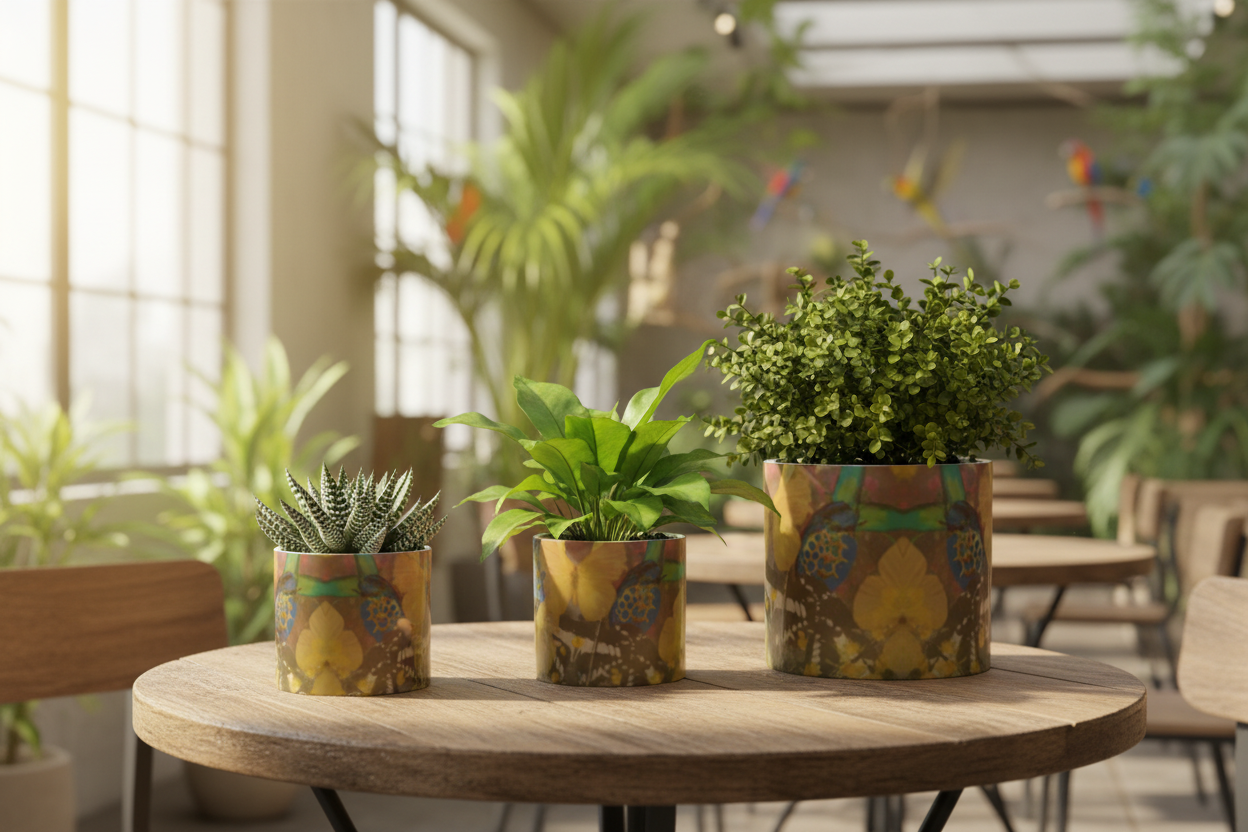 Wonderland Plant Pot