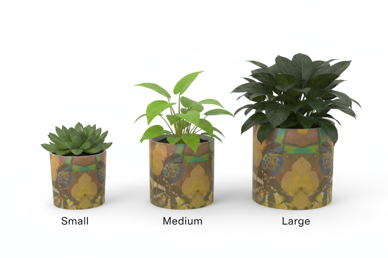 Wonderland Plant Pot