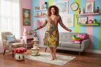 Wonderland Wrap Dress